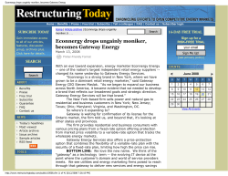 Econnergy drops ungainly moniker, becomes Gateway Energy