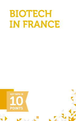 biotech in france