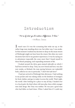 Introduction - Leon Logothetis