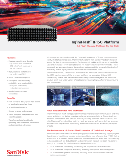 InfiniFlash&trade; IF150 Platform