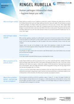 ringel rubella - Infektionsschutz.de