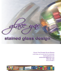 to the Glace Yar Product Brochure