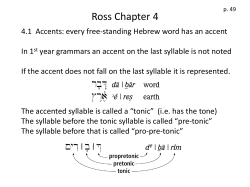 Ross Chapter 4 - SEBTS CampusNet