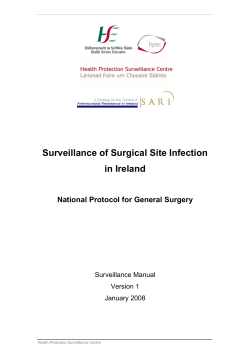 National Protocol for General Surgery File Size