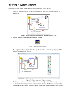 Inserting A System Diagram