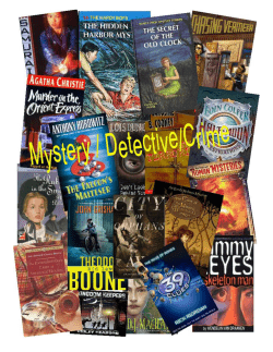 Mystery/Detective/Crime/Missing Persons