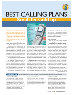 best calling plans