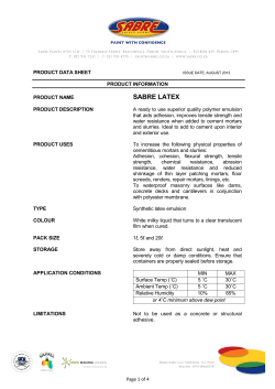 sabre latex - Sabre Paints