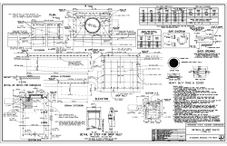 BAR DIAGRAM BACK OPENING DETAIL OF STEP FOR DROP