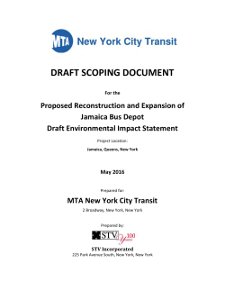 draft scoping document
