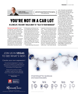 YOU`RE NOT IN A CAR LOT - Ex-Sell-Ence