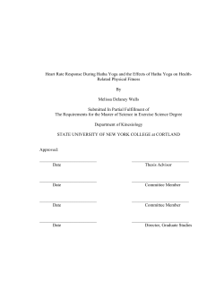 Studies have shown that yoga training results in improvement in