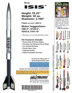 IS-33 - LOC Precision