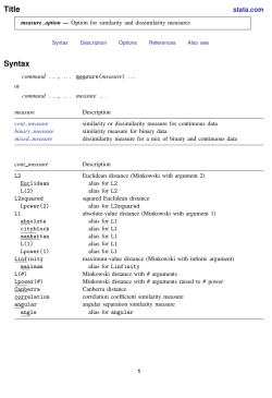 MV - Stata