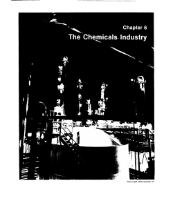 The Chemicals Industry