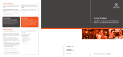 A guide to rights and responsibilities at work for
