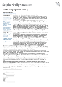 Sulphur, LA - Southwest Daily News