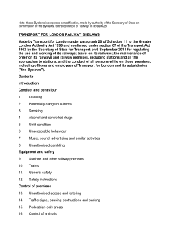 Made under section 67 of the Transport Act 1962 as amended by