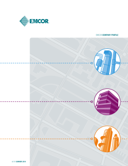 emcor company profile