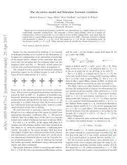 The six-vertex model and Schramm-Loewner