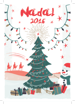Programa de Nadal 2016 - Portal web de l`Ajuntament d`Eivissa