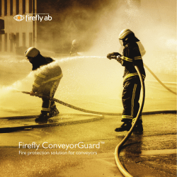 Firefly ConveyorGuard&trade;