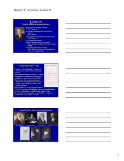 Handout - Purdue University