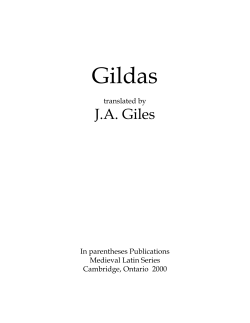 Gildas - York University