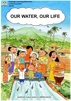 our water, our life