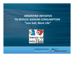 Less Salt, More Life