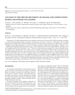See the article as a PDF. - Bulgarian Journal of Agricultural Science