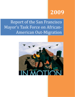 American Out-Migration