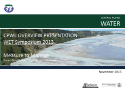 Central Plains Water Enhancement Scheme