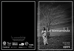 Study Guide - Florida Grand Opera