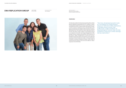 dna replication group