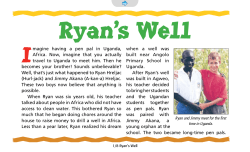 Ryan`s Well - Scholastic Canada