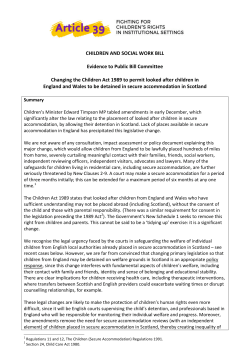 House of Commons Public Bill Committee