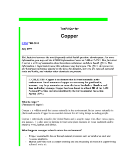 Copper