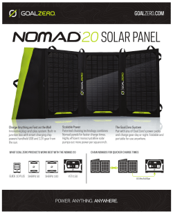 solar panel - Solarbag-Shop