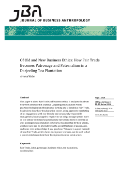 Print this article - CBS Open Journals