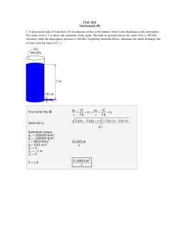 ChE 304 Homework #8