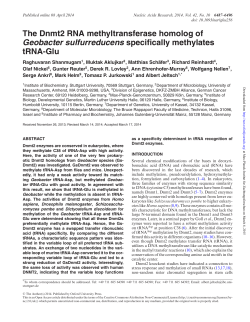 View - Max-Planck-Institut für Pflanzenzüchtungsforschung