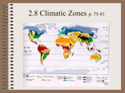 1Unit 2 part 8 climate zones 2013 14