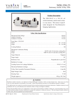 NDI-350-23 - Varex Imaging