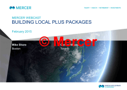 building local plus packages