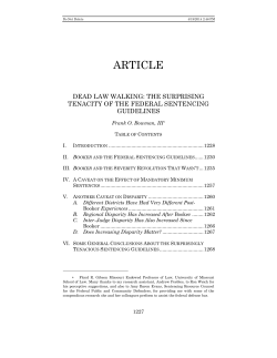 ARTICLE - Houston Law Review