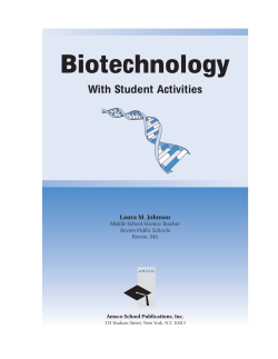 Biotechnology