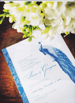 Georgie and Simon @ Stones &ndash; Real Weddings