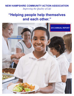 “Helping people help themselves and each other.”