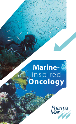 Marine- inspired Oncology